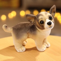 Dog shaped plush toy - Pug / Bulldog / Husky / Chihuahua / puppy - 18cmCuddly toys