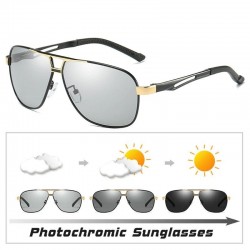 Photochromic sunglasses - polarized - day / night driving - UV400