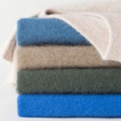 Men's soft sweater - mink cashmereHoodies & Sweatshirt
