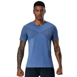 Men's sport t-shirt - quick drying - elastic - compressionT-shirts