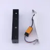 Decorative wall / stairs light - recessed-in - waterproof - LED - 3WWall lights