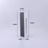 Decorative wall / stairs light - recessed-in - waterproof - LED - 3WWall lights
