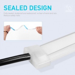 Car DRL lights - flexible LED strip - waterproof - 12V