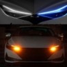 Car DRL lights - flexible LED strip - waterproof - 12V