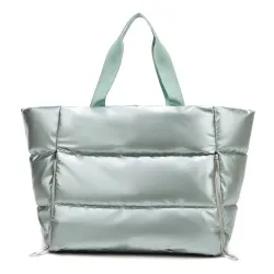 Large capacity shoulder bag - waterproof - down cottonBags