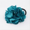 Elegant elastic hair band - with big rose
