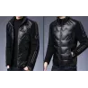 Fashionable short jacket - shiny down winter windbreakerJackets