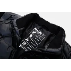 Fashionable short jacket - shiny down winter windbreakerJackets