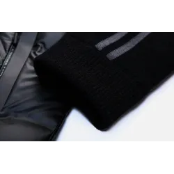 Fashionable short jacket - shiny down winter windbreakerJackets