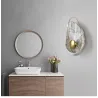 Modern resin wall lamp - LED - shell shapeWall lights