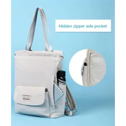 Stylish handbag - laptop backpack - with USB charging port - waterproofHandbags