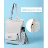 Stylish handbag - laptop backpack - with USB charging port - waterproofHandbags