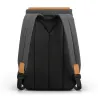 Fashionable backpack - bag for 15'' laptop - with USB charging port - waterproofBackpacks