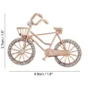 Crystal bicycle shaped broochBrooches