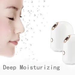 Face steamer - home SPA - skin hydration - spray / mistSkin