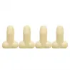 Universal tire valves - luminous - for cars / bicycles / motorcycles - penis shaped - 4 piecesWheel parts