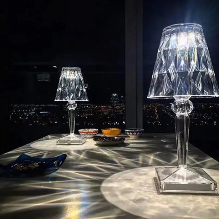 Crystal night light - LED - USB / battery poweredLights & lighting