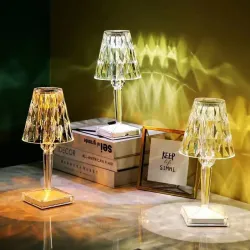 Crystal night light - LED - USB / battery poweredLights & lighting