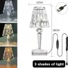 Crystal night light - LED - USB / battery poweredLights & lighting