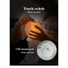Italian night lamp - round crystal ball - USB - touch sensorLights & lighting