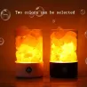 Crystal salt lamp - negative ion light - USBLights & lighting