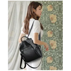 Elegant multifunction backpack - shoulder bagBackpacks