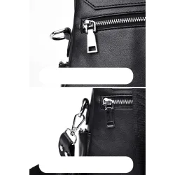Elegant multifunction backpack - shoulder bagBackpacks