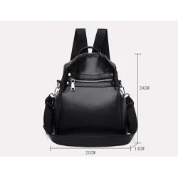 Elegant multifunction backpack - shoulder bagBackpacks