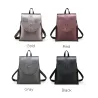 Fashionable leather backpack - shoulder bag - snakeskin patternBackpacks