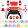 Full silicone set - for PS5 Controller - L1 / R1 / L2 / R2 / D-pad / thumbstick capAccessories