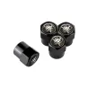Car tire valves - Logo XJ6 - 4 piecesWheel parts