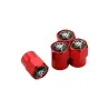 Car tire valves - Logo XJ6 - 4 piecesWheel parts