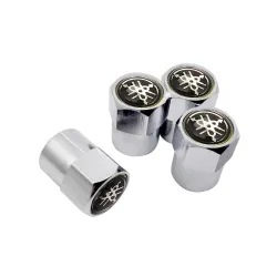 Car tire valves - Logo XJ6 - 4 piecesWheel parts