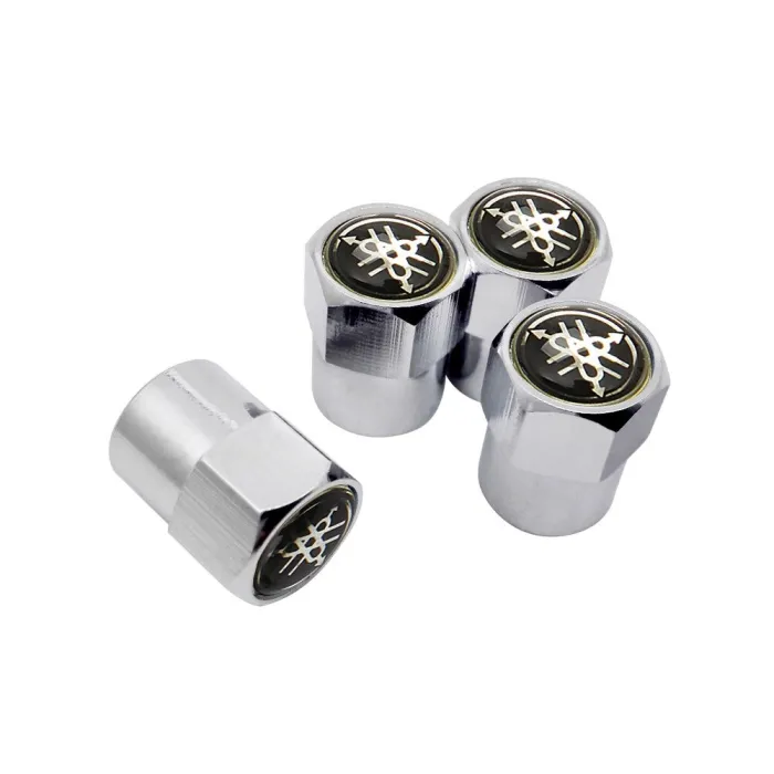 Car tire valves - Logo XJ6 - 4 piecesWheel parts