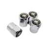 Car tire valves - Logo XJ6 - 4 piecesWheel parts