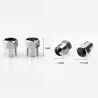 Car tire valves - Logo XJ6 - 4 piecesWheel parts