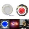 Car / motorcycle headlight - COB - LED - DRL - angel eye - Halo Ring lamp - 12V