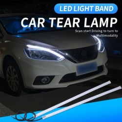 Car LED strip - DRL - turn signal light - flexible - waterproof - 12V - 2 pieces