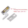 Sensor with LED light - for an inner hinge - universal - for furniture / wardrobes / cabinetsFurniture
