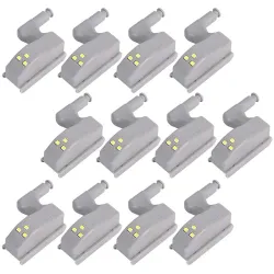 Sensor with LED light - for an inner hinge - universal - for furniture / wardrobes / cabinetsFurniture