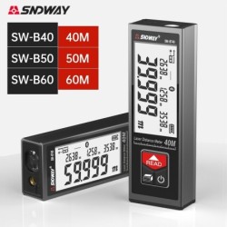 SNDWAY - digital laser rangefinder - LCD - 40M / 50M / 60MMultimeters