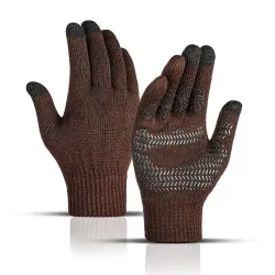 Warm winter gloves - touch screen function - non-slipGloves