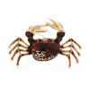 Elegant brooch - crab shapedBrooches