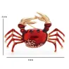 Elegant brooch - crab shapedBrooches