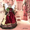 Smiling angel - standing doll - Christmas decorationChristmas