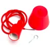 E27 - ceiling lamp holder - socket - silicone rope - 90cmLighting fittings