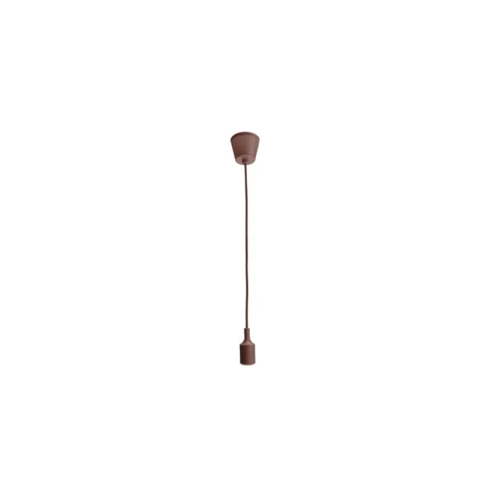 E27 - ceiling lamp holder - socket - silicone rope - 90cmLighting fittings