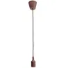 E27 - ceiling lamp holder - socket - silicone rope - 90cmLighting fittings