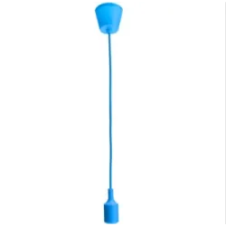 E27 - ceiling lamp holder - socket - silicone rope - 90cmLighting fittings