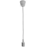 E27 - ceiling lamp holder - socket - silicone rope - 90cmLighting fittings